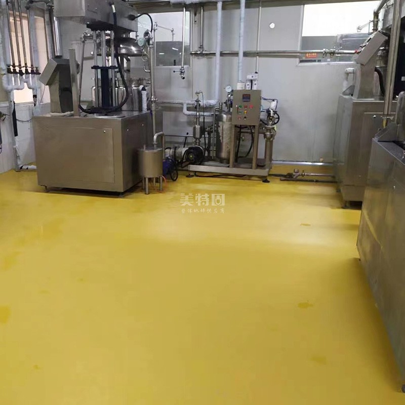 美特固聚氨酯砂浆地坪