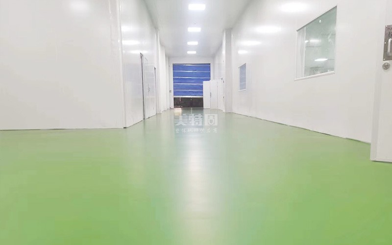 美特固聚氨酯砂浆地坪