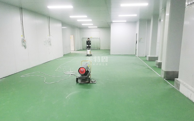 美特固聚氨酯砂浆地坪