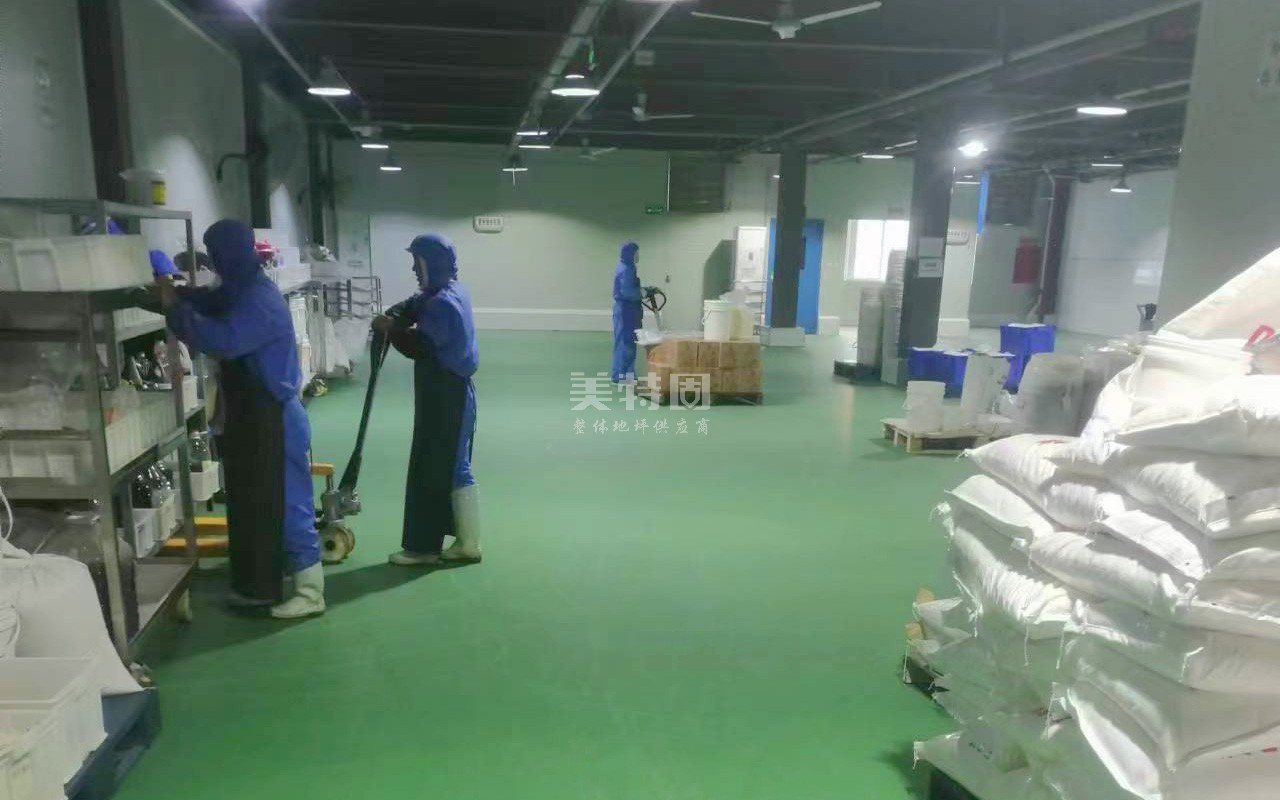 聚氨酯砂浆地坪