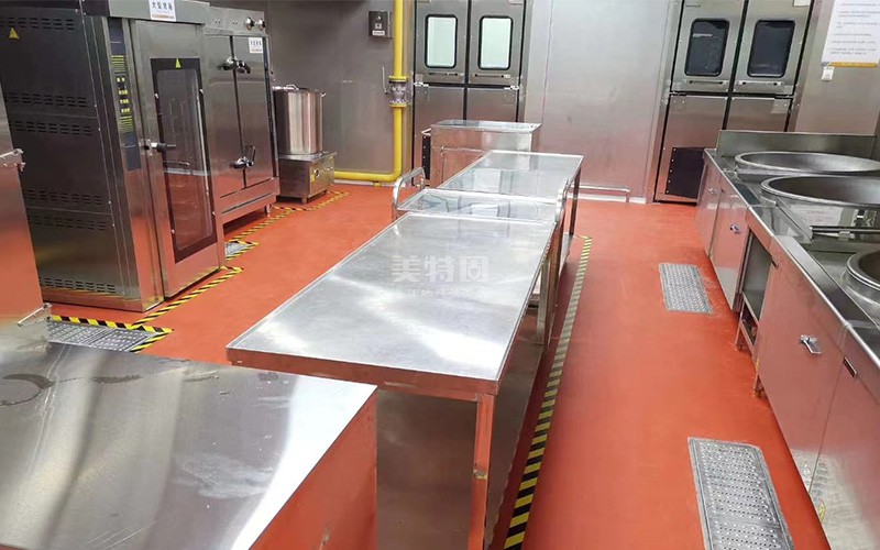 美特固聚氨酯砂浆地坪