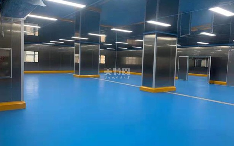 美特固聚氨酯砂浆地坪