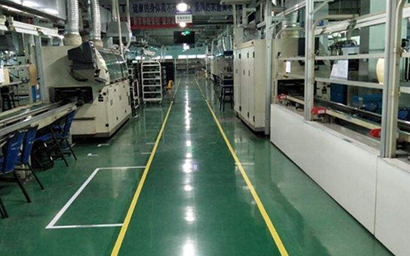 电子加工车间