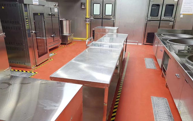 食品加工车间